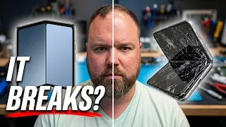 Pixel 11 Pro Fold Is Breakable? Duh! 