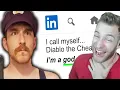 THE BEST PROFILE EVER Reacting to I let an AI rewrite my LinkedIn profile by DougDoug