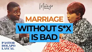 marriage without s x is bad pastor dolapo lawal