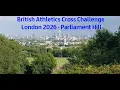 Lagu British Athletics Cross Challenge London 2026 - Parliament Hill