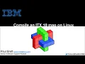 Compile an ITX map on Linux