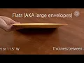 Know What You re Mailing Letters vs Flats vs Parcels
