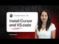 Install Cursor and VS code Installing Cursor IDE and Visual Studio Code Step-by-Step