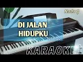 Download Lagu DI JALAN HIDUPKU (NKB 201, Nada G) Karaoke Rohani Kristen