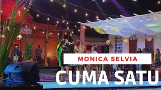 Download CUMA KAMU - MONICA SELVIA | GOYANG DANGDUT HEBOH LIVE PERFORM ON AIR TV | DANGDUTAN KOPLO MP3