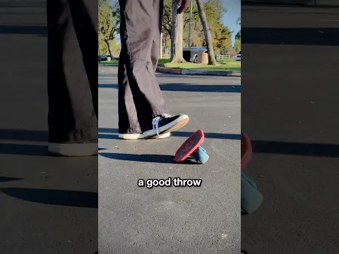 Learn this viral trick! 🛹