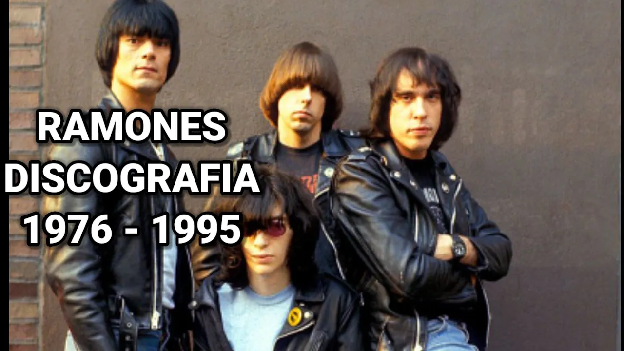 Ramones Discografia |1976 - 1995| Canal Discografia