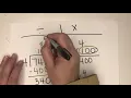 Unit 3 Expanded Notation for Division