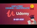 Best Udemy Course with 100 Free coupon code body-language css-and-bootstrap python 18-July-2020