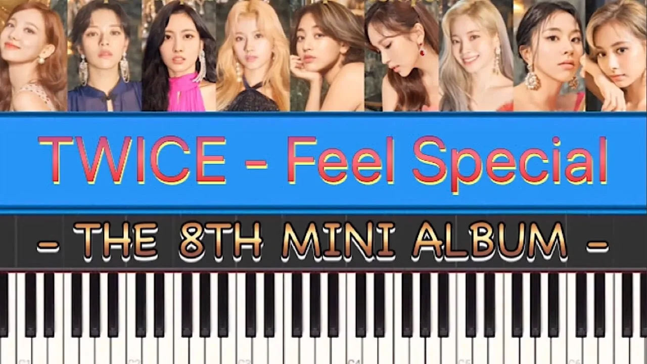 【TWICE】ピアノで弾ける！おすすめ楽譜＆演奏動画を一挙紹介