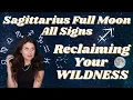 Sagittarius Full Moon June 2023 All Signs Where in your life you are TAKING YOUR POWER BACK