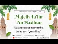 Lagu Tawaqufan MT. An Nasihun chapter 2