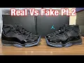 Air Jordan 11 Gamma Blue 2025 Real Vs Fake Pt 2