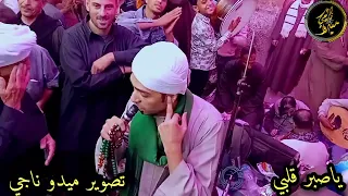 الشيخ محمد حماده حفله الحسين ياصبر قلبي تصوير م ميدو ناجي 