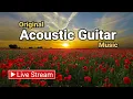 Download Lagu (No Ads) - 12 Hours - Beautiful Instrumental Guitar To Relax \u0026 Unwind - Peaceful Background Music