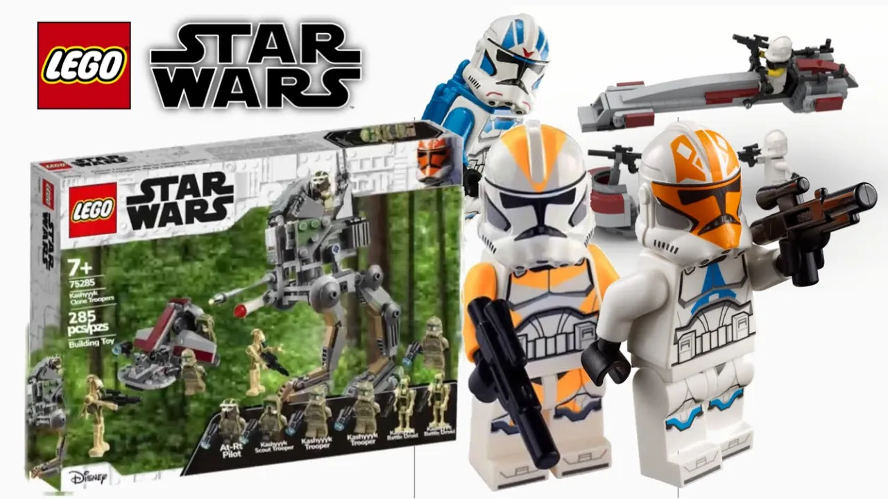 LEGO Star Wars Battle of Geonosis with 500+ Minifigs!. 