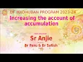 11am IST I Increasing the account of accumulation I Panel I Gyan Sarovar I Mt Abu I 28th March 2024