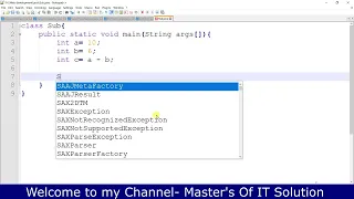 How to Subtract Two Numbers in Java Java Project Learn Java java Assignment