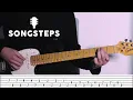 Zebra Guitar Lesson | Tutorial | TAB (Beach House)