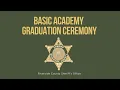 Basic Academy Class 224 Graduation