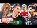 Download Lagu Arsenal Set To Make Improved Gyokeres Bid, Havertz Doubt \u0026 Tomiyasu Leaves! | Transfer Daily