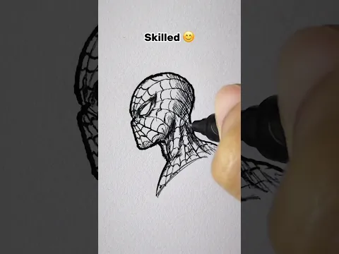How to Draw Legend Spider-Man? 🫣 #shorts #marvel #spiderman #drawing #fanart