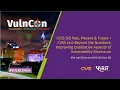 CVSS SIG Past Present Future CVSS v4 0 Beyond the Numbers