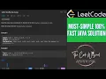1470 Shuffle the Array - LeetCode 100 Fast Solution in Java THE CODE WIZARD