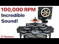 Lagu Spinning a Lego wheel Over 100,000 RPM! 4K