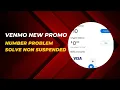 Venmo New Update Promo Code With Number Problem Solve RIFAT-Buddy
