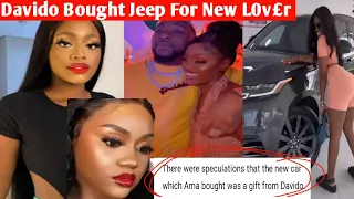 fan react to davido dating rumour with ama reginald and how he gifted her brand new jeep