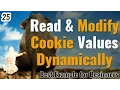 Read and modify PHP cookie values dynamically in hindi Learn PHP in Hindi Urdu