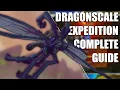 Dragonscale Expedition Complete Reputation Guide and Rewards