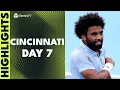 Fils Faces De Minaur Fritz Zverev Auger-Aliassime Feature Cincinnati 2026 Day 7 Highlights