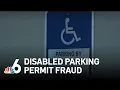 Multiple people arrested in disabled parking permit fraud crackdown