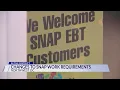 Changes coming to work requirements for SNAP benefits in DC