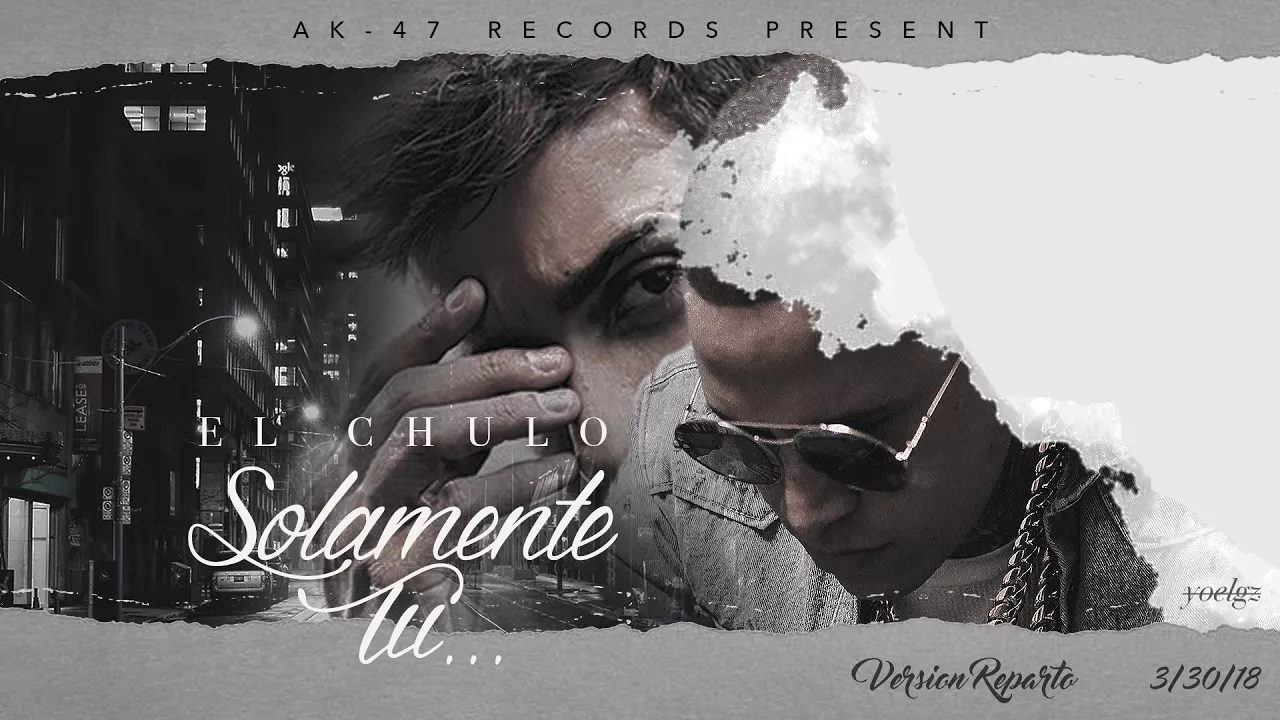 El Chulo - Solamente Tu (Cover) Prod By RPMusic El Chulo - Solamente Tu (Cover) Prod By RPMusic