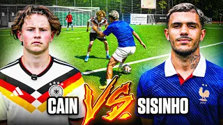 CAIN vs SISINHO 1vs1 um 1.000€ Challenge!