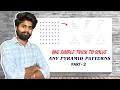 Master Patterns using Python Day-2 CodingFataka Basic Pyramid Patterns
