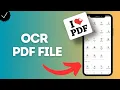 Download Lagu How to Use OCR on a PDF File in ILovePDF (Text Recognition Tool)