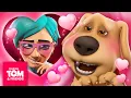 Lagu Nerds in Love! 💘 Talking Tom \u0026 Friends Valentine's Collection