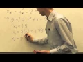 Iterative Methods for Solving Equations pt1 Dr Anthony Yeates