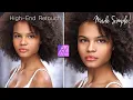 Lagu High-End Skin Retouching WITHOUT PHOTOSHOP!