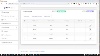 Student Management System part 2