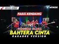 Lagu BAHTERA CINTA KARAOKE NADA DUET VERSI DANGDUT KOPLO TERBARU KEY ( E MINOR ) FARIS KENDANG