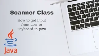 Getting input from user Scanner class in java Beginners Tutorials part-1