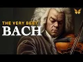 BACH - The Very Best Masterpieces AI Art Consistent Recordings For Relax Study
