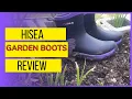 HISEA Garden Boots Product Review
