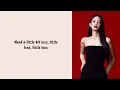 JENNIE - Less than a Lover [One hour loop]