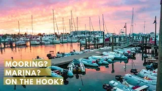 Best place to anchor in Key West Fl